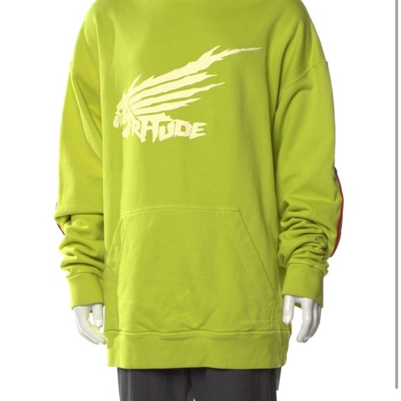 Graphic Print Crew Neck Sweatshirt - Picture 5 of 5